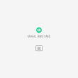 Email & SMS - Logo