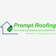 Prompt Roofing - Logo