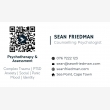 Sean Friedman Psychologist - Logo