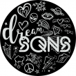 dreamSQNS Glitter - Logo