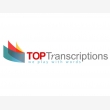 Top Transcriptions  - Logo