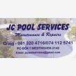 JC POOL SERVICES - Logo