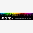 M Design signs & Graphics - Logo