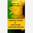 Sunshine Carpets and Upholstery Cleaning - Logo