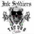 Ink Soldiers Tattoos and Body Piercings - Logo