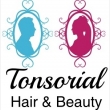 Tonsorial Hair Design - Logo
