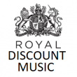 Royal Discount Music Store - Logo