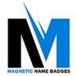 Magnetic Name Badges  - Logo