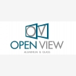 Open View Aluminium & Glass - Logo