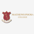 Mathews Phosa College in Mpumalanga - Logo