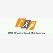 CMK Construction & Maintenance - Logo