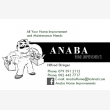 Anaba Home Improvements - Logo