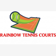 RAINBOW TENNIS COURTS - Logo