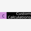 Custom Calculations - Logo