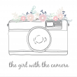 The Girl With The Camera - Logo