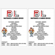 B &  L  AND PLUMBING SERVICES - Logo