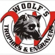 Woolf's Trophies & Engravers - Logo
