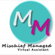 Mischief Managed (Virtual Assistant) - Logo