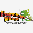 Chameleon Village African market - Logo