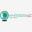 WHODIDTHAT Solutions - Logo