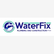 Water Fix Plumbing & Construction  - Logo