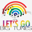Lets Go Big Tunes Events - Logo
