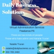 A - Daily Business Solutions Typing Service - Logo