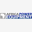 Africa Power Equipment (Pty) Ltd - Logo