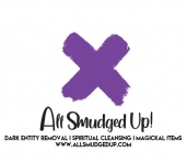 All Smudged Up! - Logo