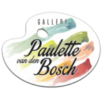 Paulette van den Bosch Art Gallery - Logo