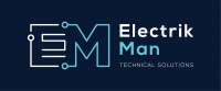 Electrik Man (Pty) Ltd / Baker Air - Logo