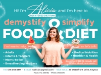 Alicia Coetser Registered Dietitian - Logo