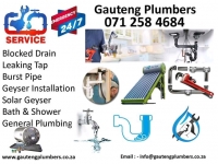 Gauteng Plumbers - Logo