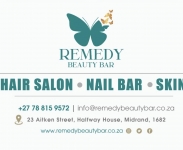Remedy Beauty Bar - Logo
