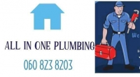 All In One Plumbers Call now and get a free - Logo