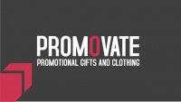 Promovate | Promotional Gifts and Clothing - Logo