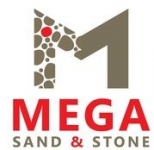 Mega Sand & Stone - Logo