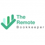 THE REMOTE BOOKKEEPER - Logo