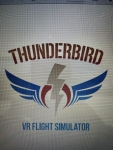 ThunderBird F18 Fighter Jet Simulator - Logo