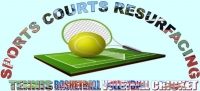 Tennis courts resurfacing Gauteng - Logo