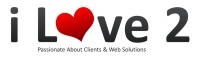 I LOVE 2 Web Solutions - Logo