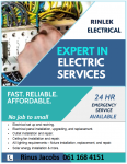 Rinlek Electrical - Logo
