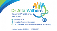 Dr Alta Withers - Logo