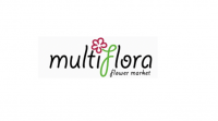 Multiflora Flower Market - Logo