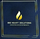 Big Heart Solutions Pty  - Logo