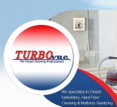 Turbovac Carpet Services - Logo