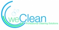 weClean Professional Cleaning Solutions - Logo