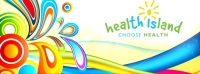 Health Island - 1st in SA for HEALTHY snack vending  - Logo
