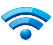 Wireless Hotspot - Logo