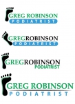 Greg Robinson Podiatrist - Logo